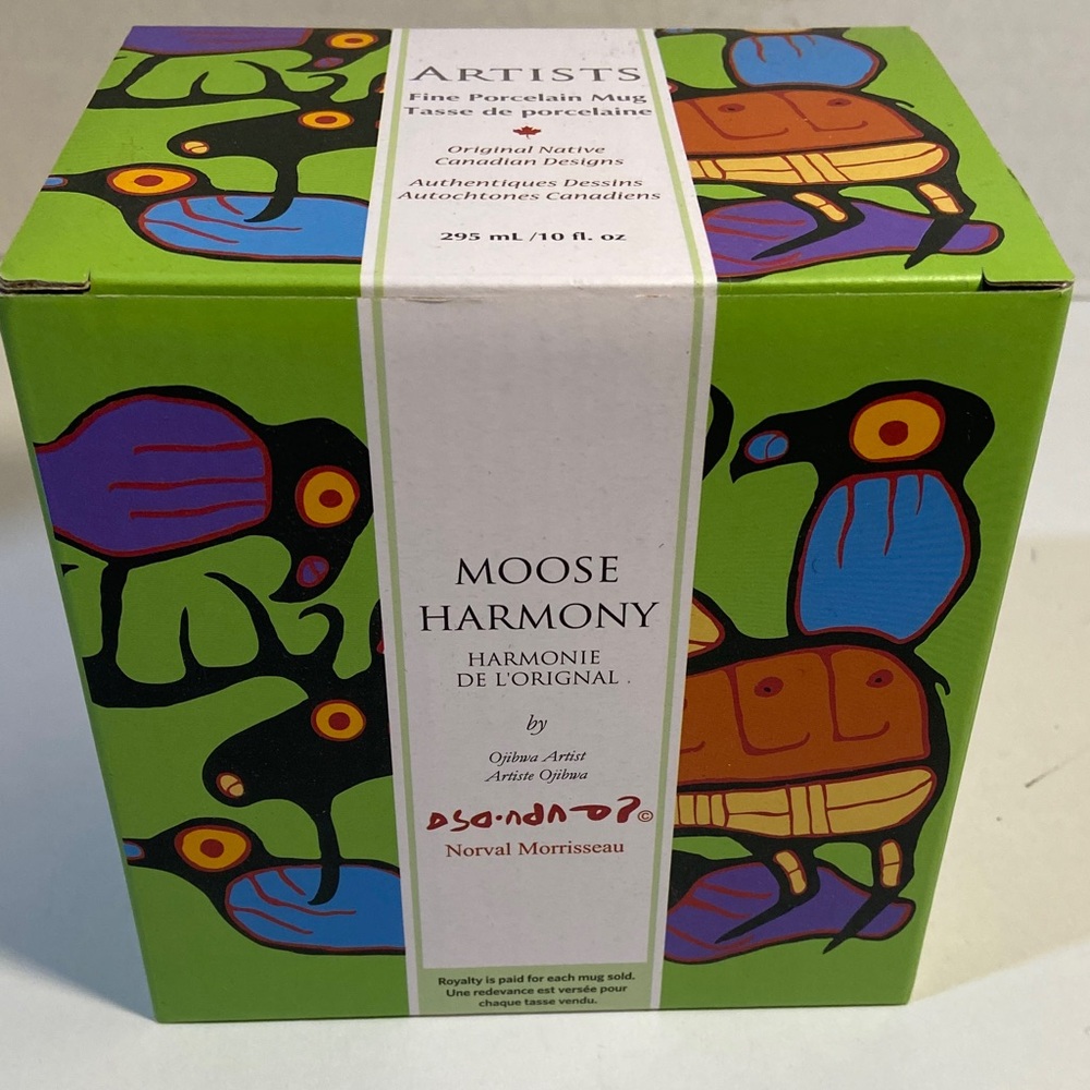 Moose Harmony Oscardo Porcelain Mug